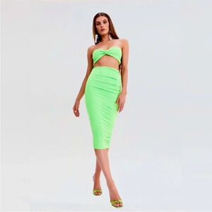 Ser.o.ya Revolve 2 piece mint green set